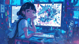 パラパラ漫画制作の基礎